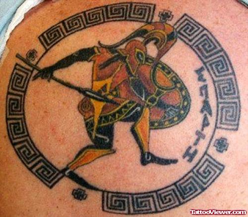 Greek Wariiors Tattoo
