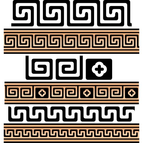 Greek Key Patterns Tattoos Designs