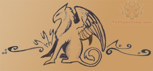 Griffin Tattoo Samples