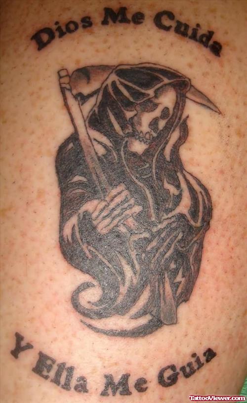 Artist Grim Reaper Tattoo