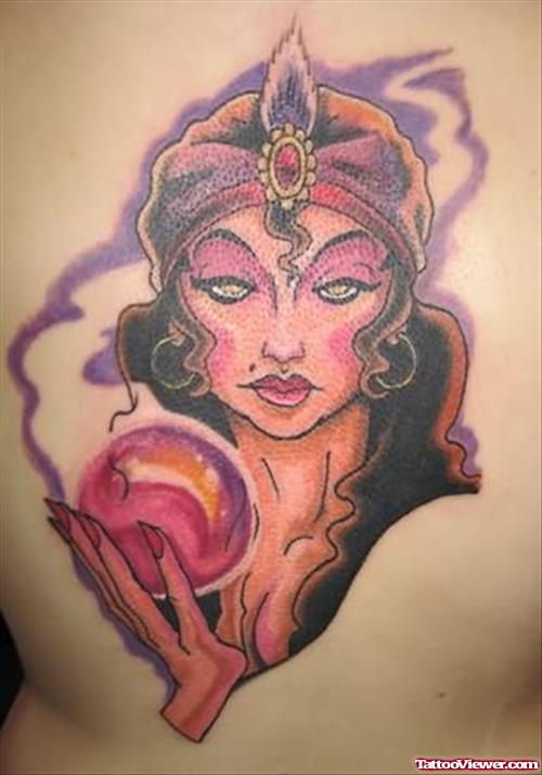 Gypsy Amazing Tattoo