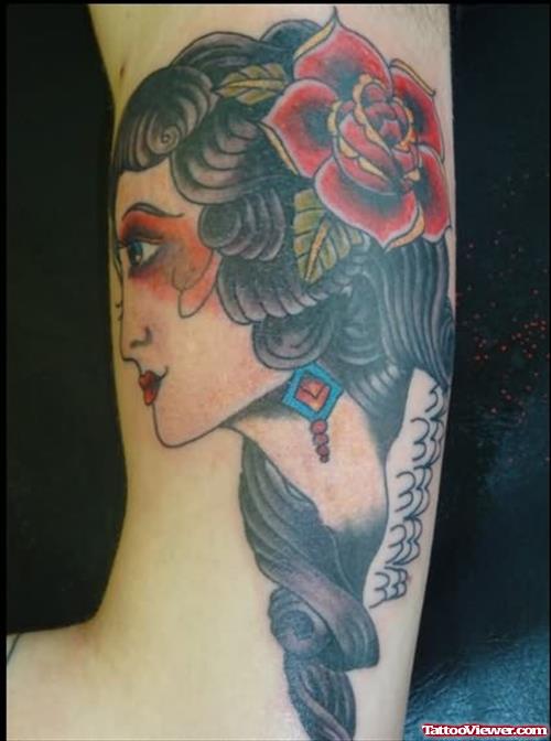 Gypsy Rose Tattoo