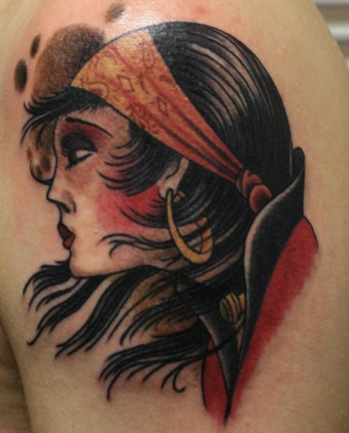 Gypsy Tattoo For Body