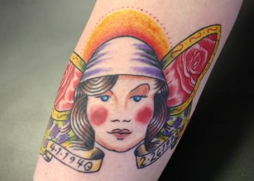 Gypsy Lady Tattoo