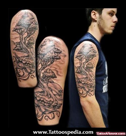 Half Sleeve Tattoo For Guys