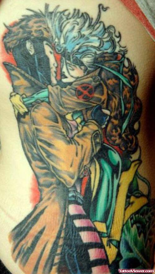 Japanese Yakuza Halloween Tattoo On Side Rib