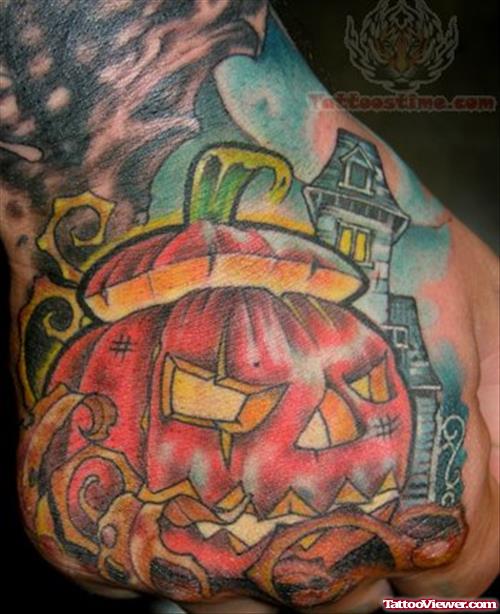 Halloween Tattoo Gallery