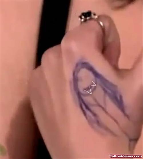 Kristen Stewart Bella Hand Tattoo
