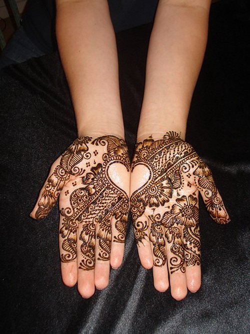 Henna Hand Tattoos For Girls