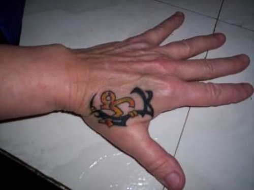 Tattoos On Hand
