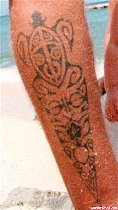 Hawaiian Tattoo Design