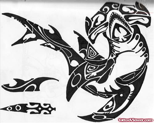 Amazing Tribal Hawaiian Tattoo Designs