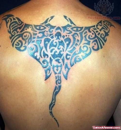 Unbelievable Tattoo On Back