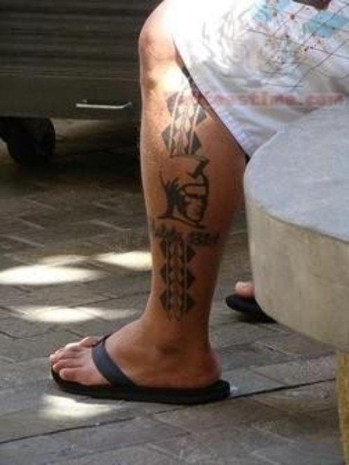 Sunny Hawaiian And Polynesian Tattoo