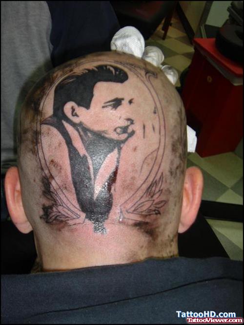 Back Head Tattoo For Men