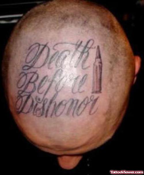 Death Before Dishonour In Japanese Symbols For Tattoo  Yorozuya
