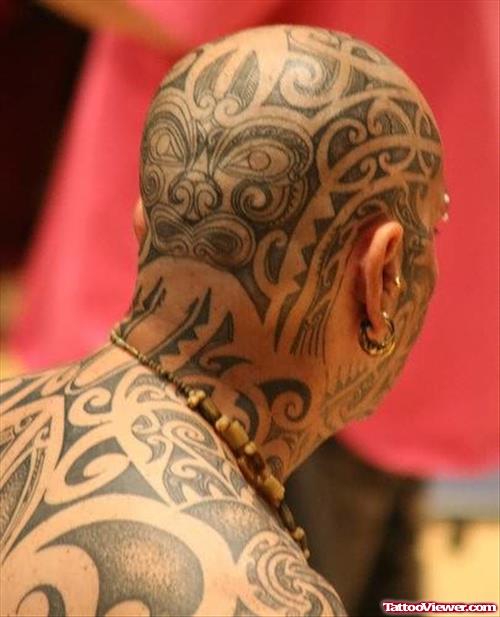 Stunning Head Tattoo