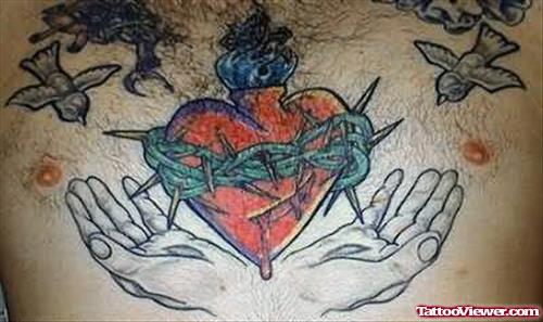 Very Painful Heart Tattoo