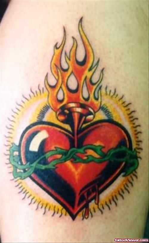 Beautiful Heart Tattoo