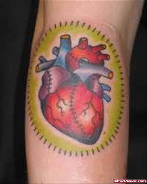 Heart Orignal Image Tattoo