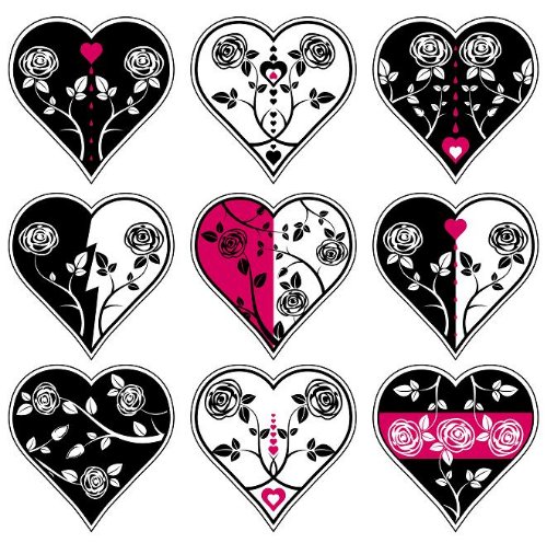 Fine Heart Tattoos Designs