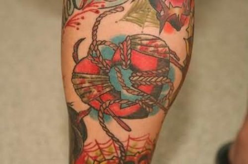Heart In Ropes вЂ“ A Heart Tattoo