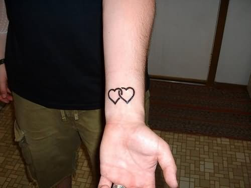 Cute Little Heart Tattoo