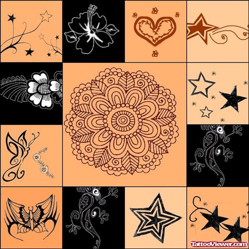 Best Henna Tattoos Designs