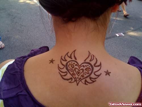 Heena Heart Tattoo