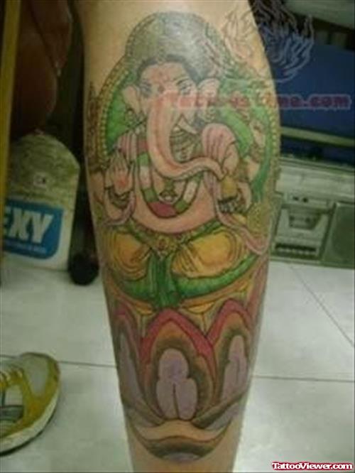 Awesome Hindu Tattoo