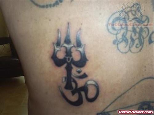 Holy Hindu Sybol Tattoo
