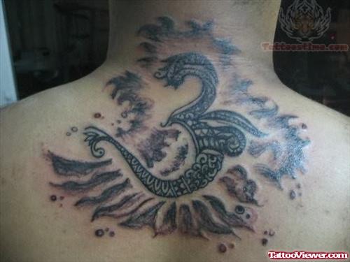 Well Formed Om Tattoo