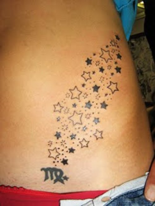 Star Tattoos For Hip