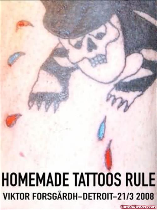 Flyer Homemade Tattoo