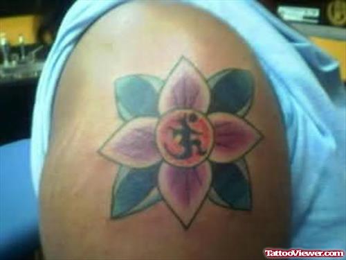 Homemade Tattoos Design On Shoulder