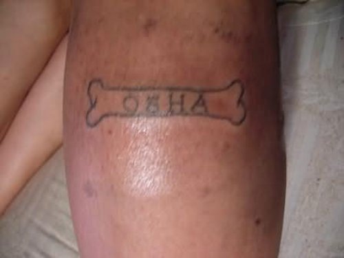 Osha Homemade Tattoo