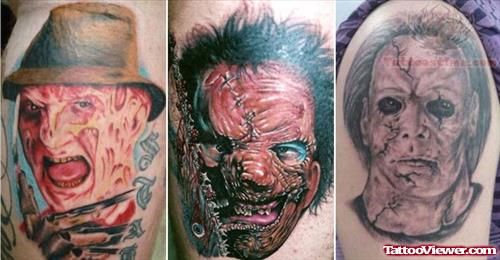 Freddy Michael Leather Tattoo