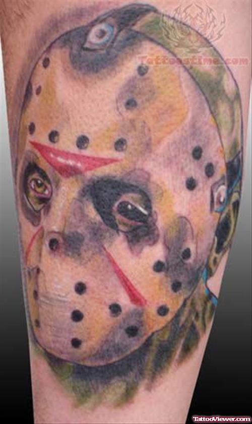 Jason Voorhees Tattoo Image