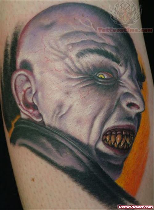Horror Tattoo