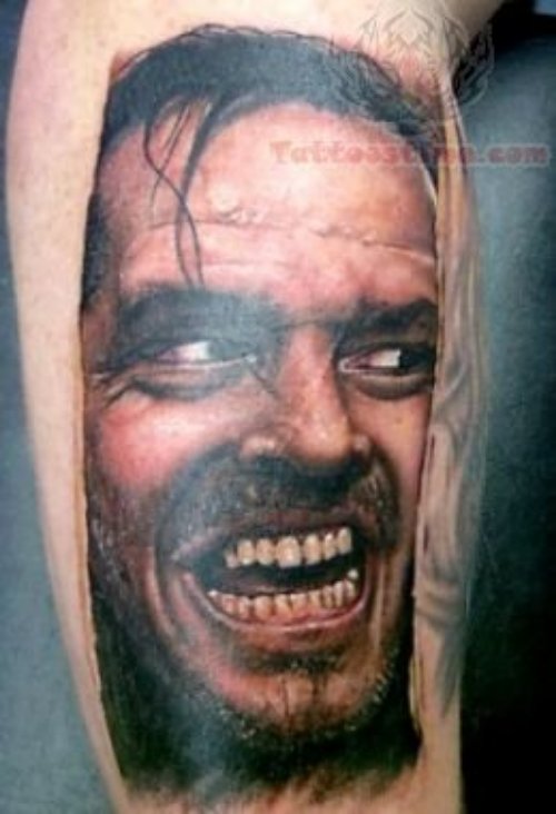 Horror Movie Hero Tattoo