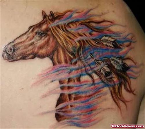 Popular Horse Tattoo