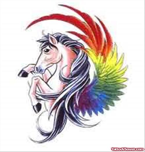 Horse Tattoos Free Designs Pictures