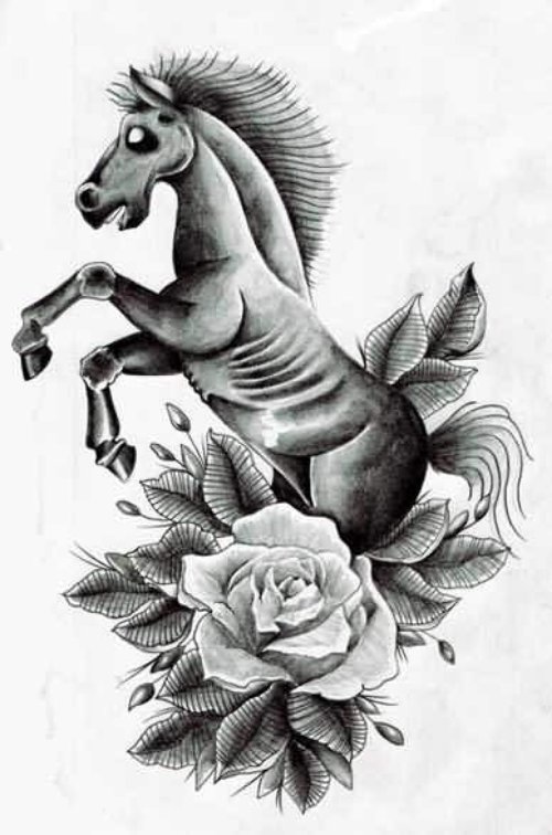 Tattoo Horses Designs