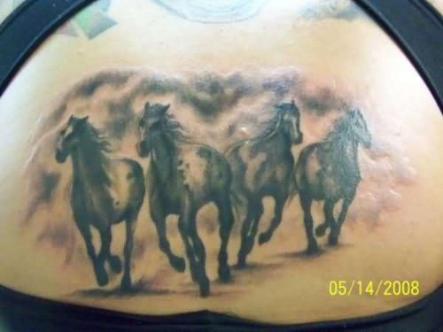 Wild Horses Tattoos