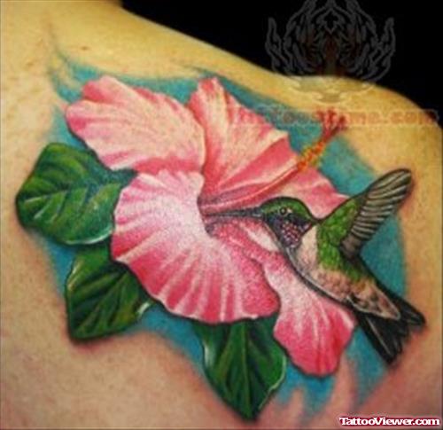 Rosanne Hummingbird Tattoo