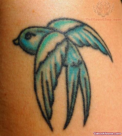 Picture Of Hummingbird Tattoo