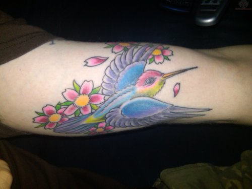 New Hummingbird Tattoo