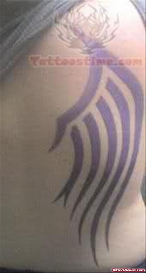 Tribal Icp Tattoo Design
