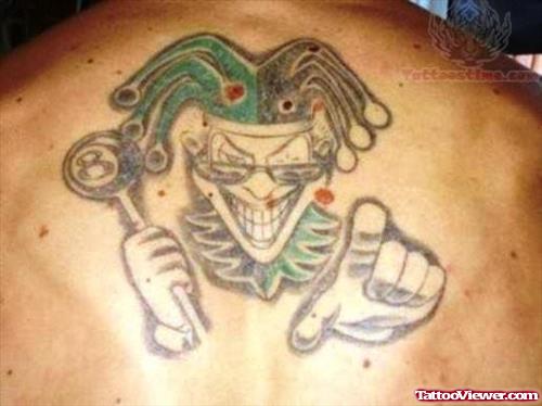 Back Tattoos ICP