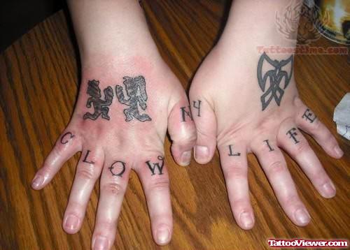 Icp Tattoos On Hands